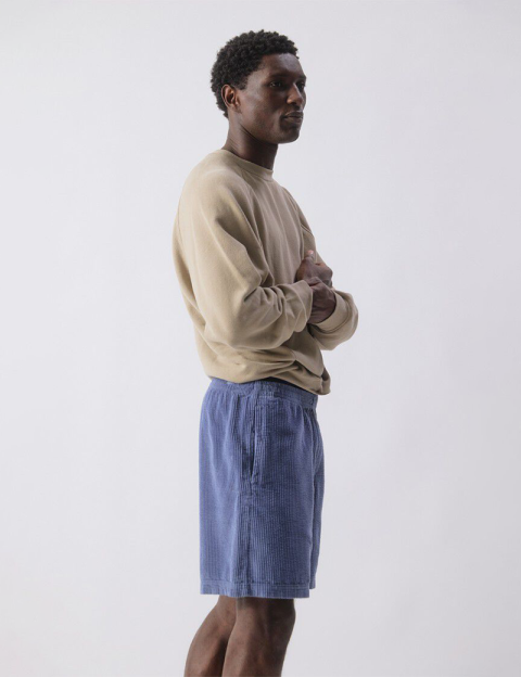 American Vintage Short Homme Padow Azur Vintage - 5