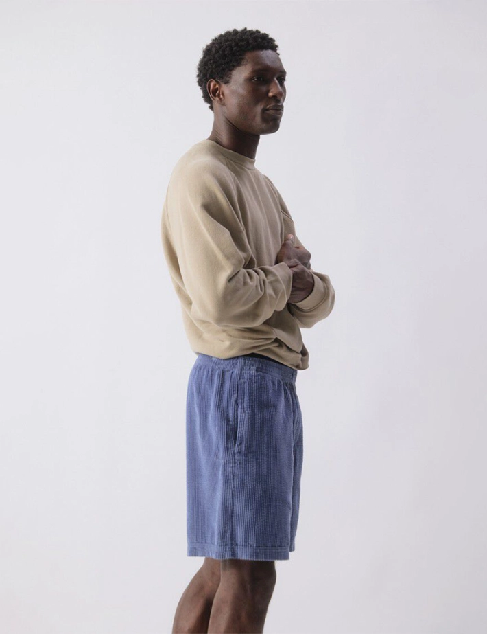 American Vintage Short Homme Padow Azur Vintage - 5