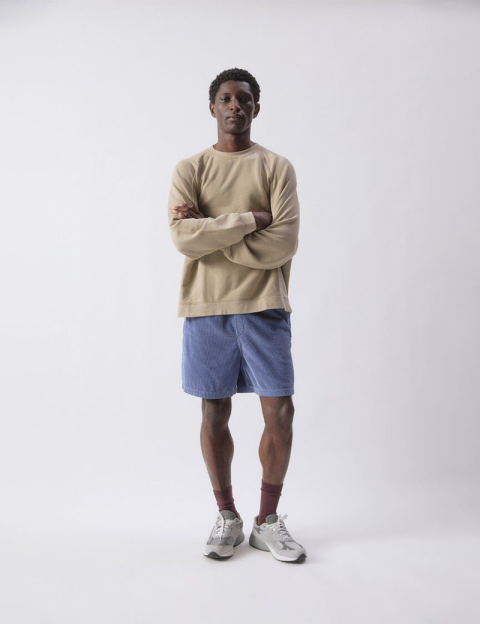 American Vintage Short Homme Padow Azur Vintage - 7