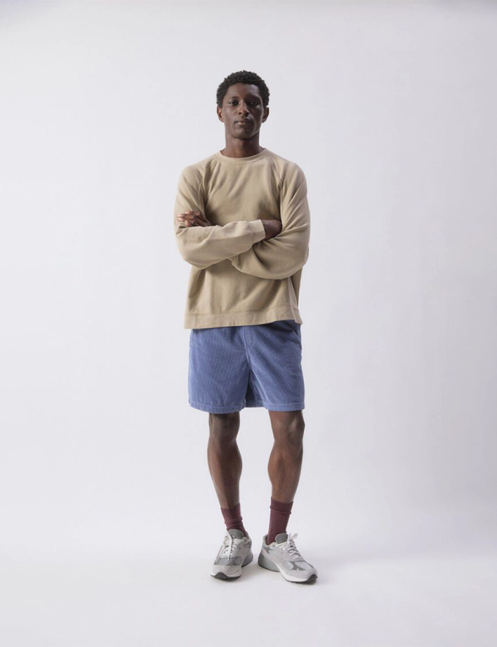 American Vintage Short Homme Padow Azur Vintage - 7
