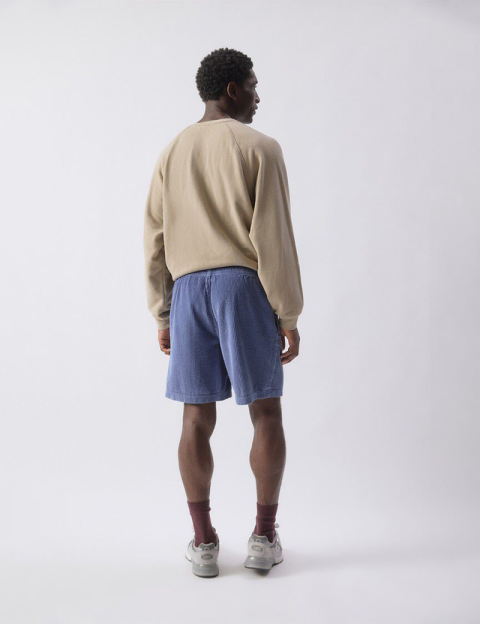 American Vintage Short Homme Padow Azur Vintage - 8