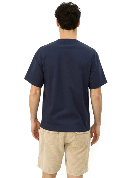 Jonsen Island T-Shirt Mixte Manches Courtes Classic Marlo Marine - 4