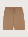 HBT Summer Chic Waffle | Dario Short Bermuda Homme Chocolat