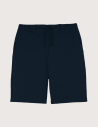 HBT Summer Chic Waffle | Dario Short Bermuda Marine