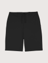 HBT Summer Chic Waffle | Dario Short Bermuda Noir