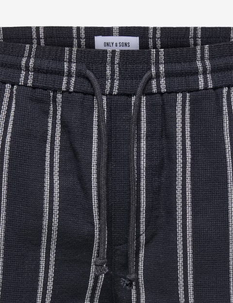 Only & Sons Short Homme trev Life à Rayures Marine Noos - 3