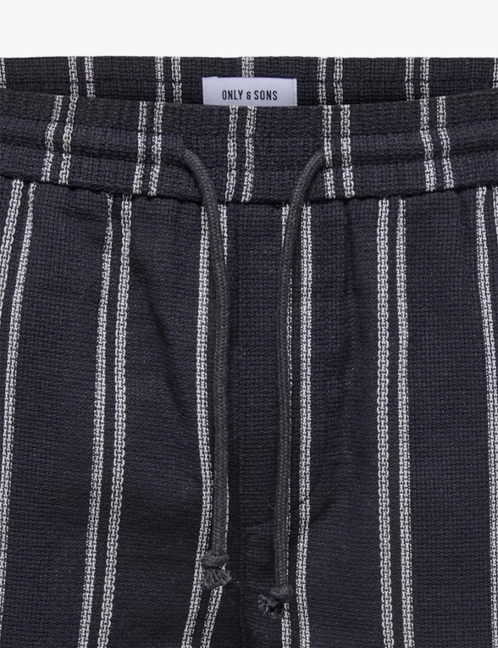 Only & Sons Short Homme trev Life à Rayures Marine Noos - 3