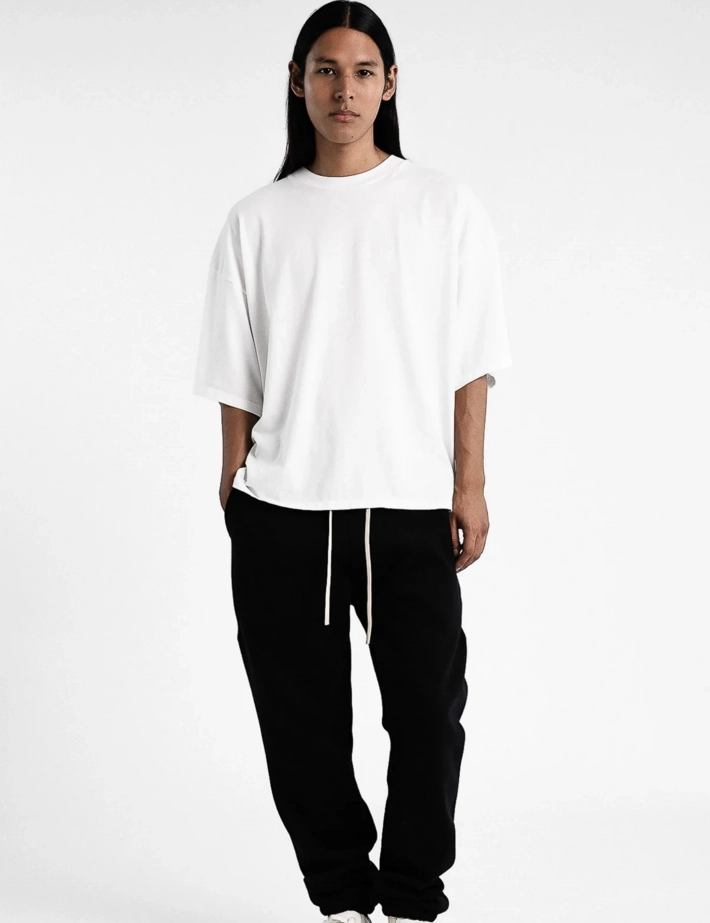 SWEET PANTS Bas de Jogg Coupe Slim Iconic Noir