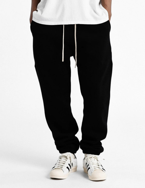 SWEET PANTS Bas de Jogg Coupe Slim Iconic Noir - 3