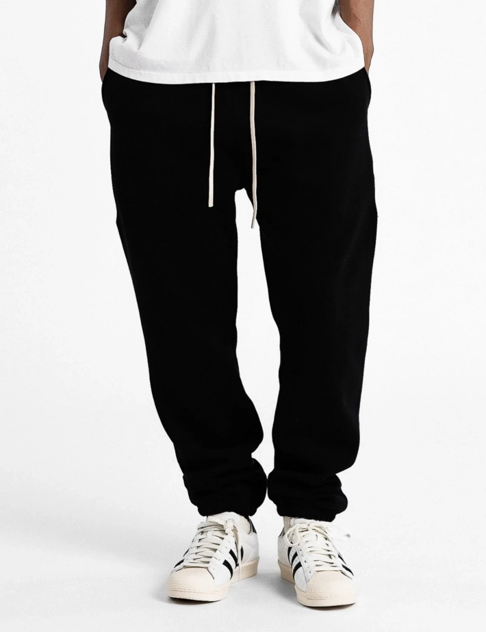 SWEET PANTS Bas de Jogg Coupe Slim Iconic Noir - 3