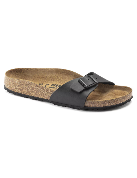 Birkenstock Sandales Madrid Birko Flor Simple Bride Noir Homme - 5