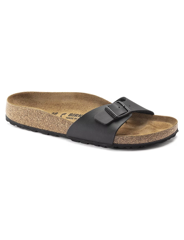 Birkenstock Sandales Madrid Birko Flor Simple Bride Noir Homme - 5