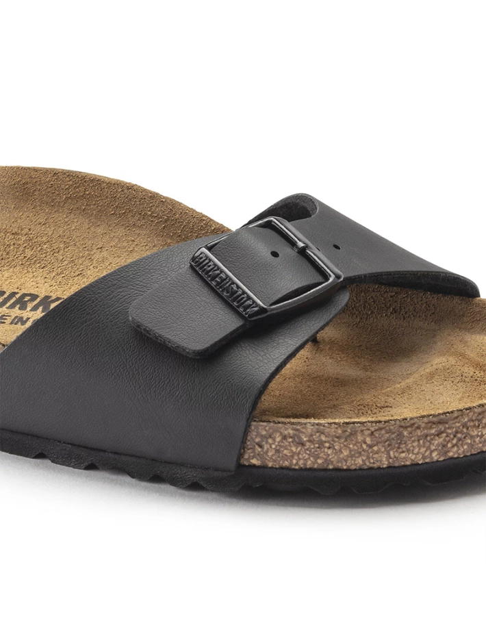 Birkenstock Sandales Madrid Birko Flor Simple Bride Noir Homme - 6