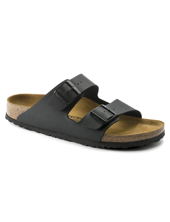 Birkenstock Sandales Arizona Birko Flor Double Bride Noir Homme - 5