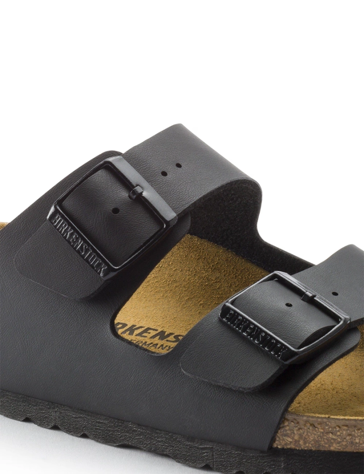 Birkenstock Sandales Arizona Birko Flor Double Bride Noir Homme - 6