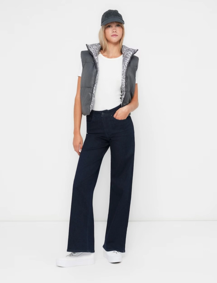 PIECES Veste Sans Manches Réversible Jimma Gris - 8