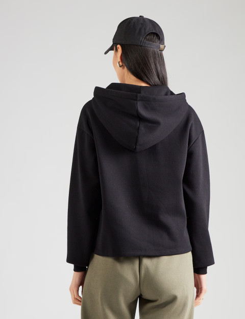 PIECES Sweat Capuche Chilli Glitter Noir - 5