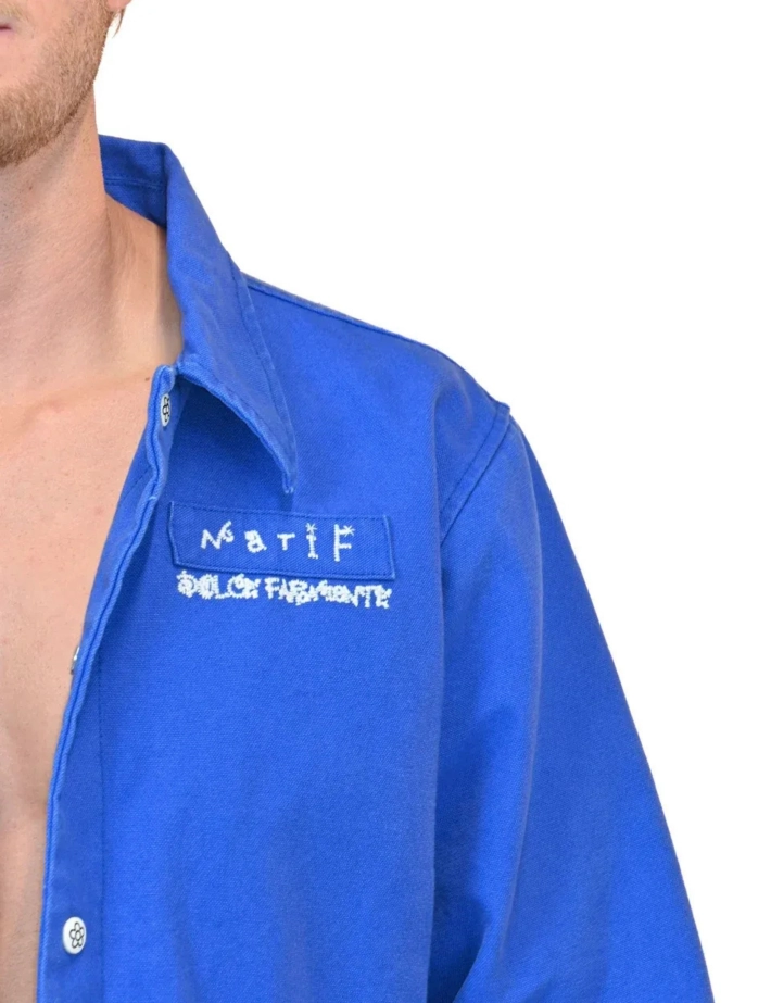Natif Veste Unisexe Dolce Farniente Bleu - 3