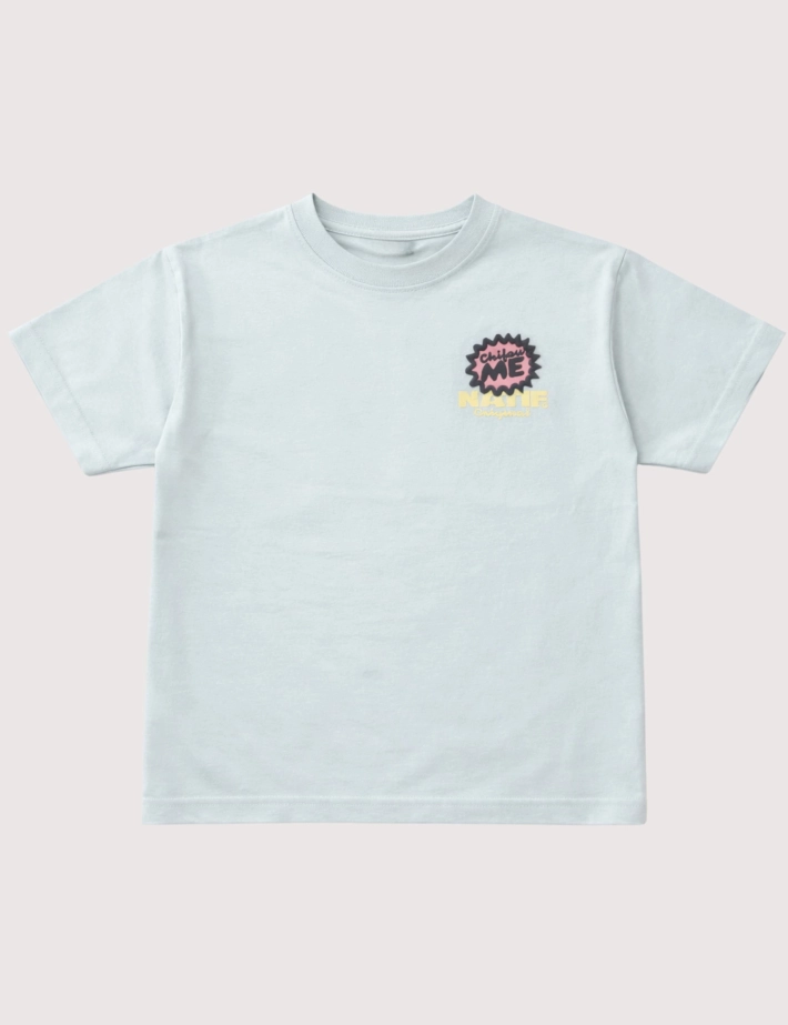 Natif T-Shirt Enfant Chifou Me Bleu