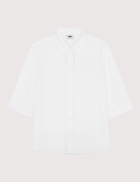 HBT Basics Revo Light | Charlie Chemise Blanc