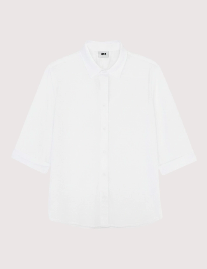 HBT Basics Revo Light | Charlie Chemise Blanc