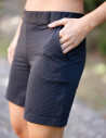 HBT Summer Chic Waffle | Sherry Bermuda Noir