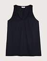 HBT Summer Chic Waffle | Lilly Top Noir