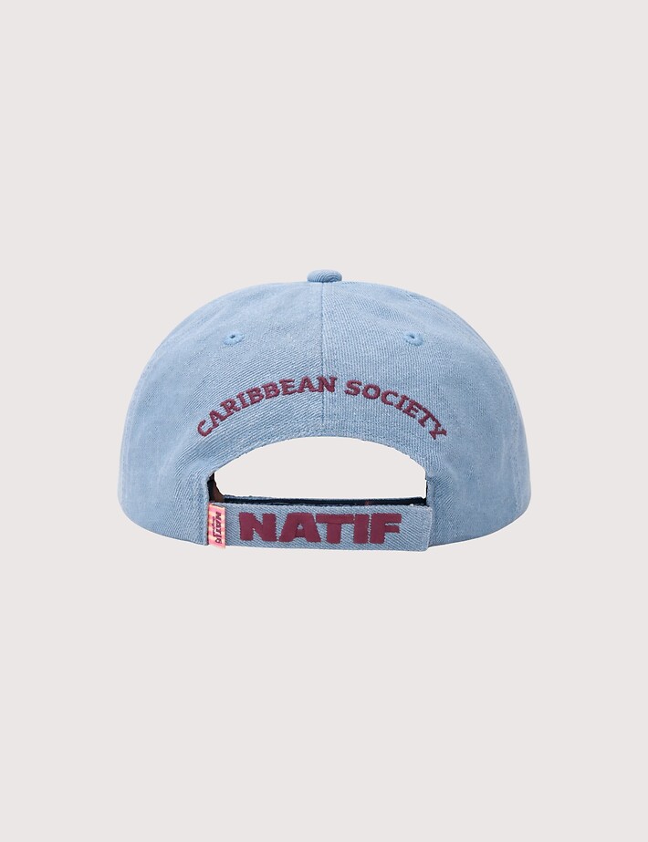 Natif Casquette Unisexe Caribbean Society Bleu - 2