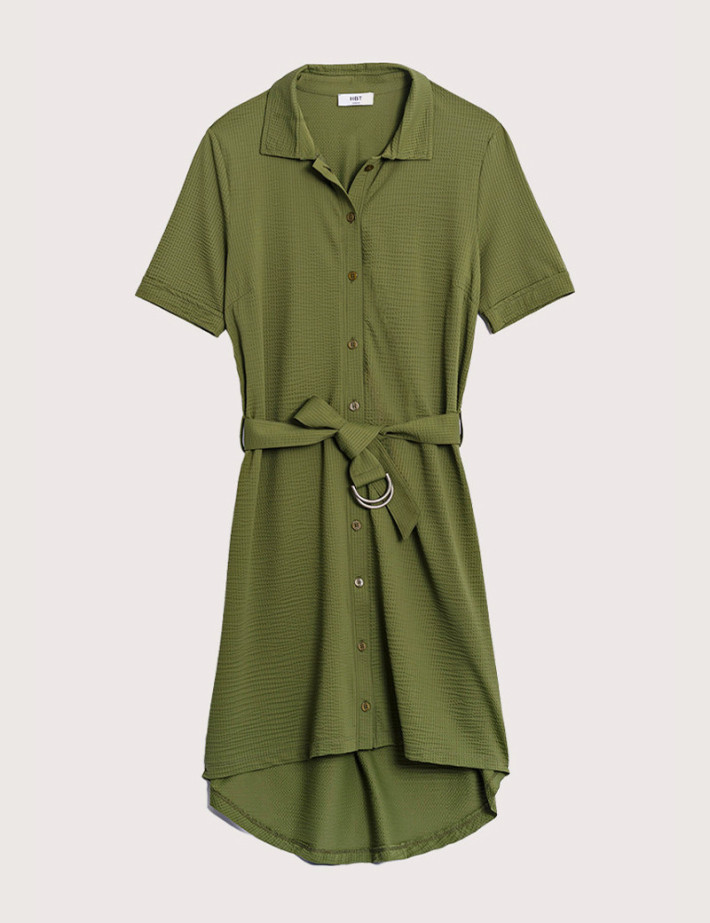 HBT Summer Chic Waffle | Aurianne Robe Kaki