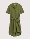 HBT Summer Chic Waffle | Aurianne Robe Kaki