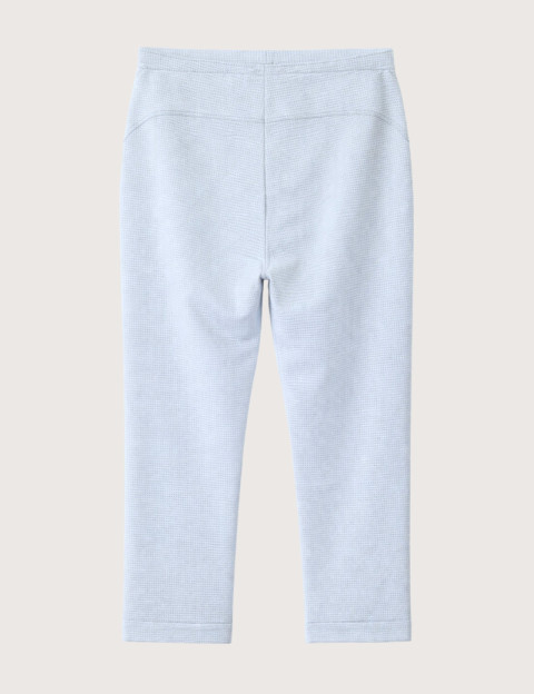 HBT Summer Chic Waffle | Chelsea Pantalon Ciel - 3