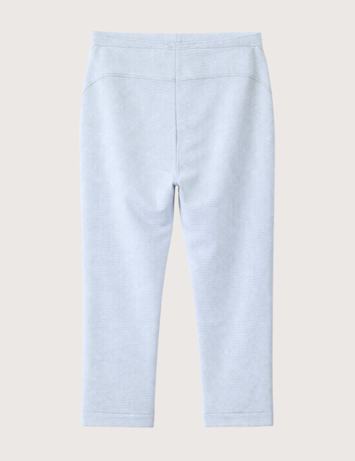 HBT Summer Chic Waffle | Chelsea Pantalon Ciel - 3