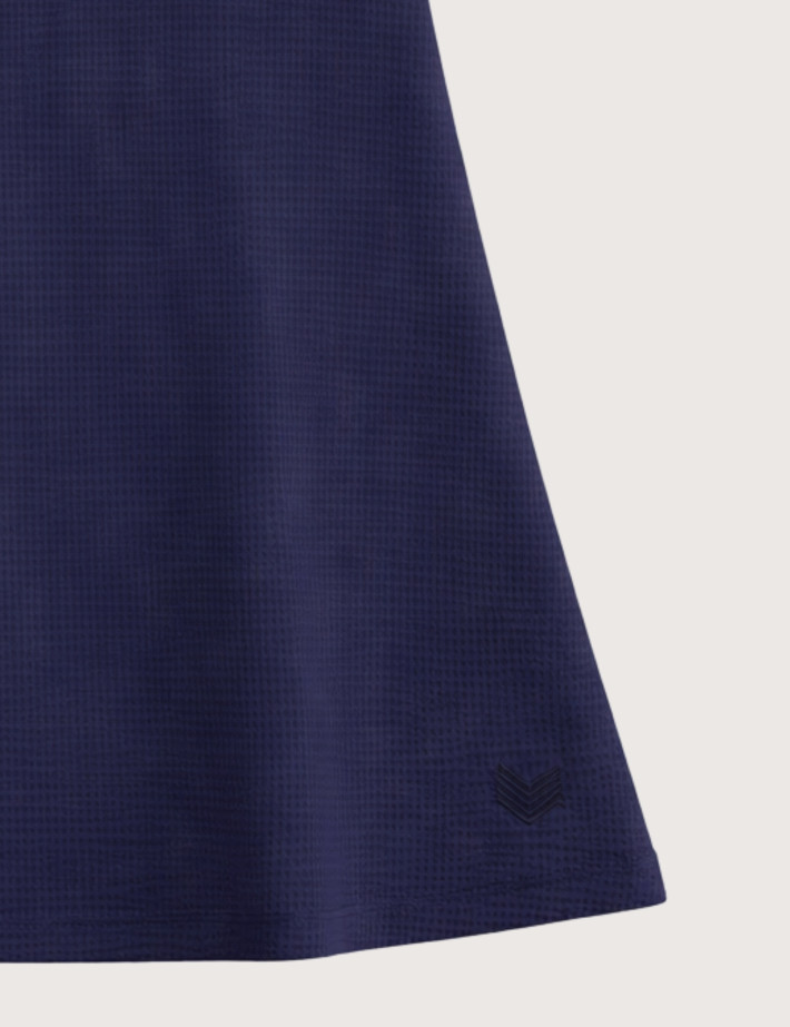 HBT Summer Chic Waffle | Helena Robe Marine - 2