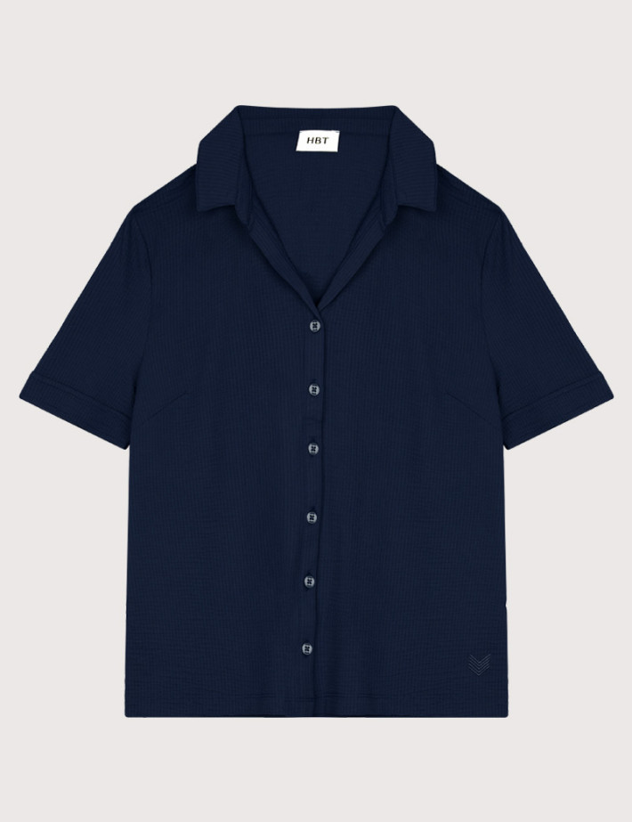 HBT Summer Chic Waffle | Luna Chemise Marine