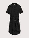HBT Summer Chic Waffle | Aurianne Robe Noir