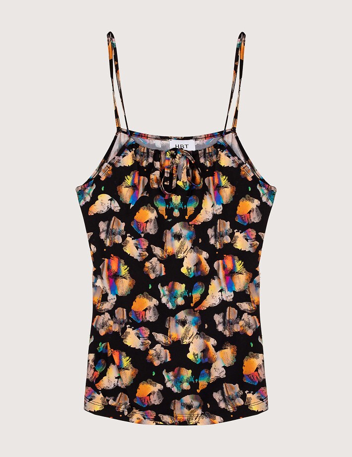 HBT Basics Print | Aya Top Multicolore - 2