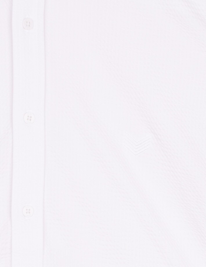 HBT Summer Chic Waffle | Marcello Chemise Blanc