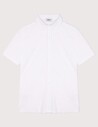 HBT Summer Chic Waffle | Marcello Chemise Blanc - 2