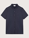 HBT Summer Chic Waffle | Marcello Chemise Marine