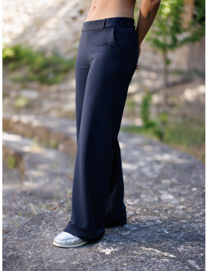 HBT Summer Chic Waffle | Stan Pantalon Marine