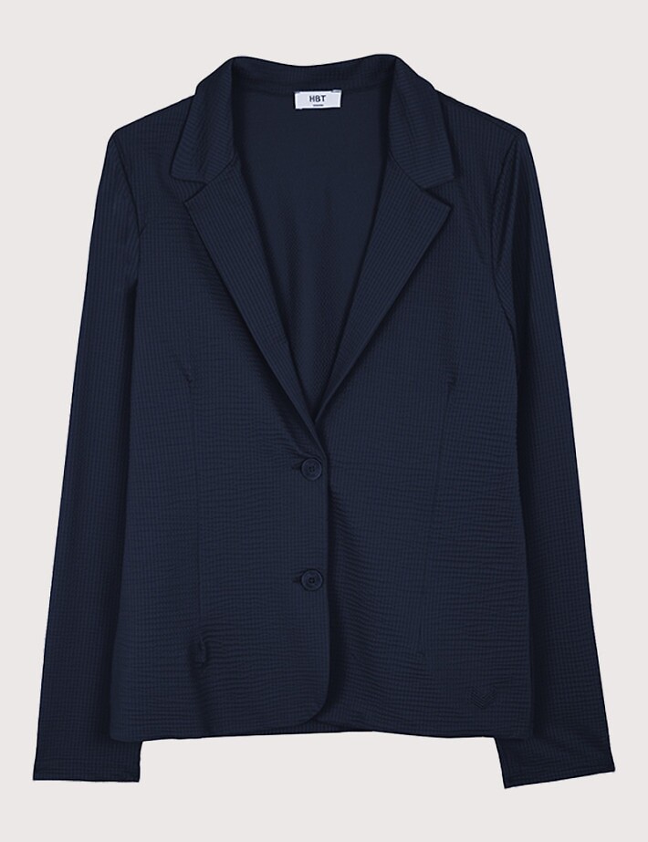 HBT Summer Chic Waffle | Shirley Veste Marine