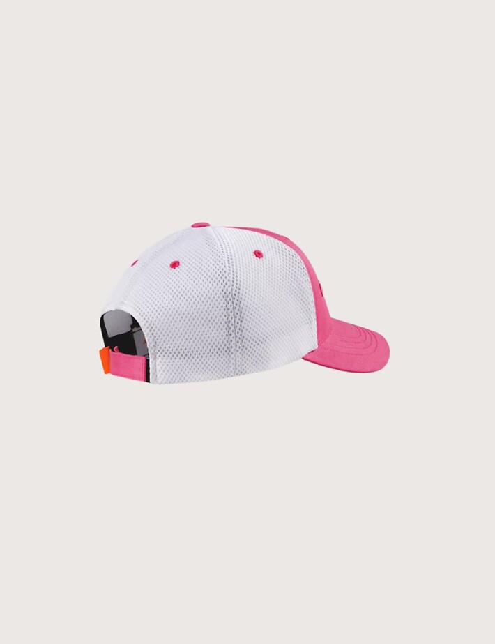 GERTRUDE Casquette Marquage Brodé Mesh Benja Rose - 3