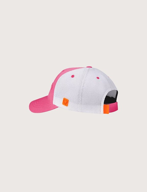GERTRUDE Casquette Marquage Brodé Mesh Benja Rose - 4