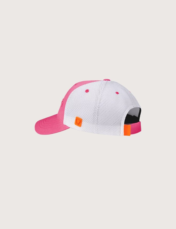 GERTRUDE Casquette Marquage Brodé Mesh Benja Rose - 4