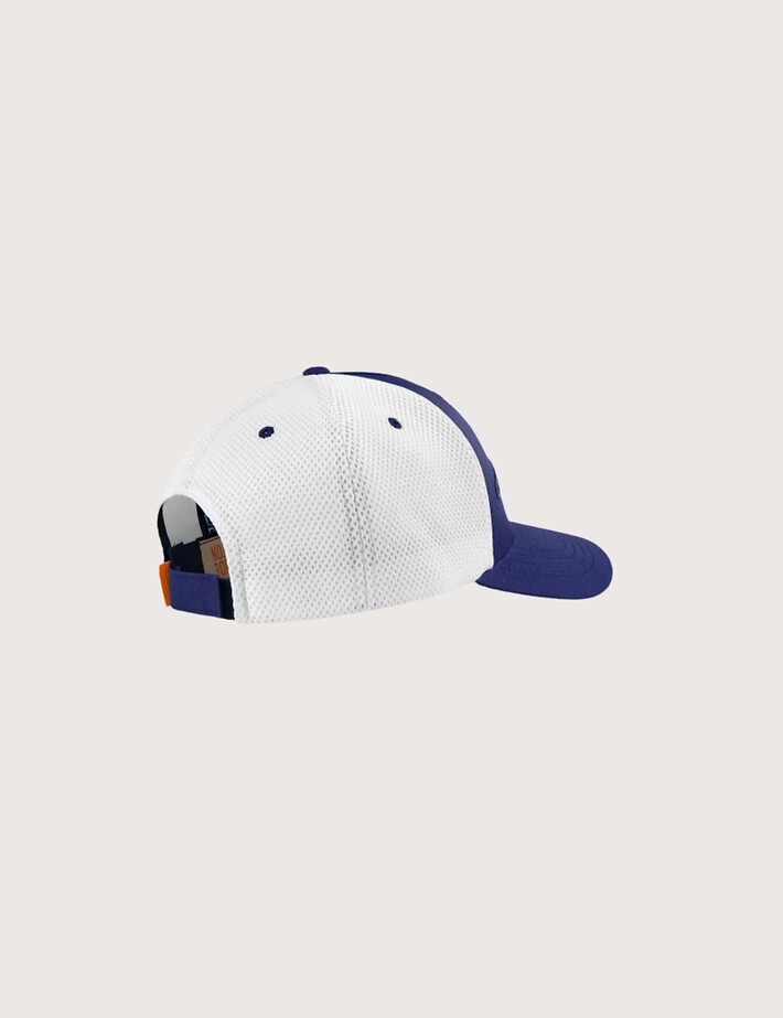 GERTRUDE Casquette Marquage Brodé Mesh Benja Bleu Saphir - 3