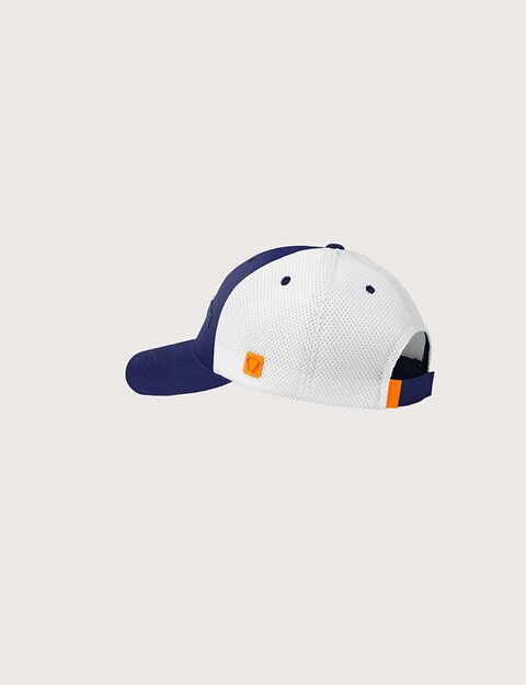 GERTRUDE Casquette Marquage Brodé Mesh Benja Bleu Saphir - 4