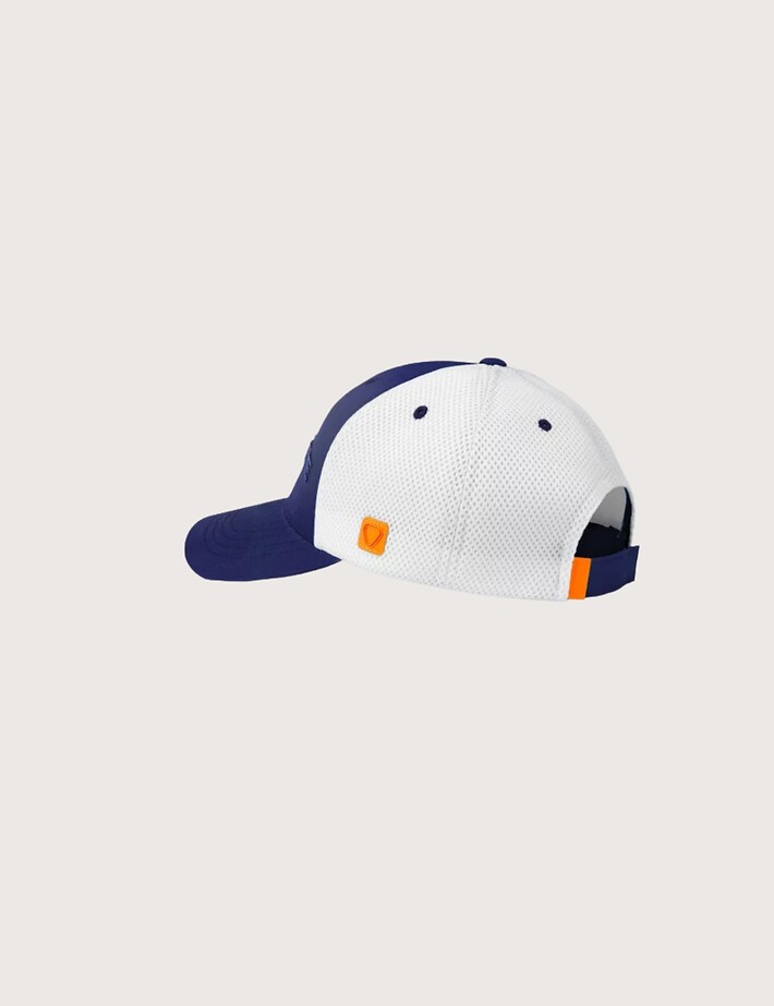 GERTRUDE Casquette Marquage Brodé Mesh Benja Bleu Saphir - 4