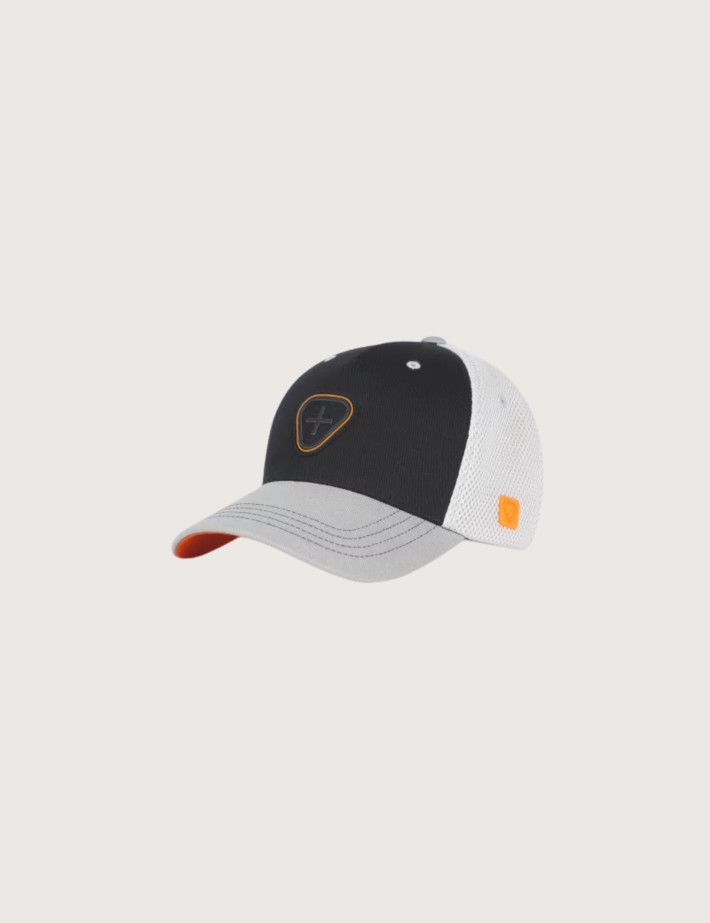 GERTRUDE Casquette Billy 2 Tones Noir Perle