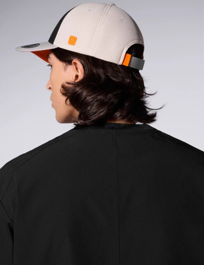 GERTRUDE Casquette Billy 2 Tones Noir Perle - 3