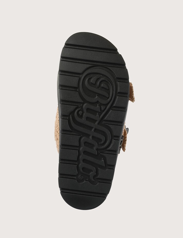 BUFFALO Sandales Femme Double Bride Raya Ari BO Beige - 5